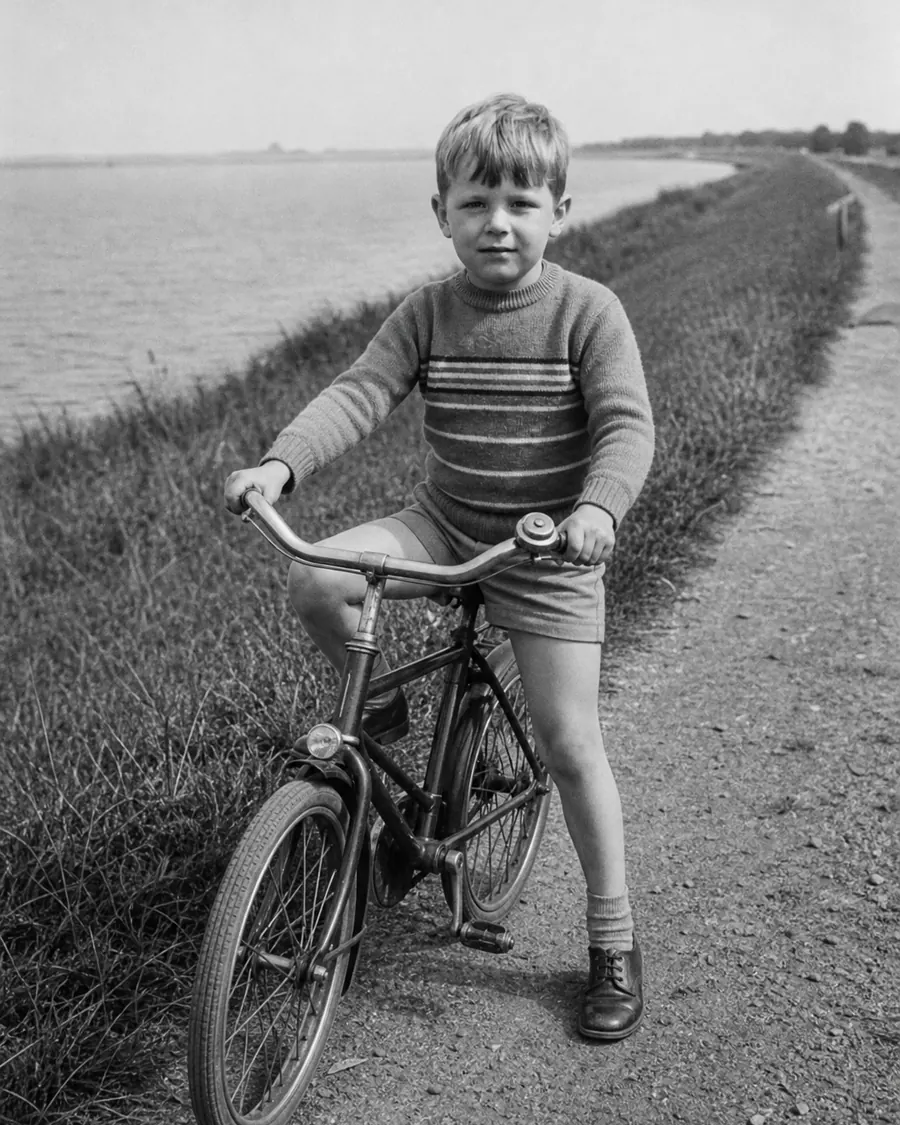 De kinderfoto uit 1967, hersteld